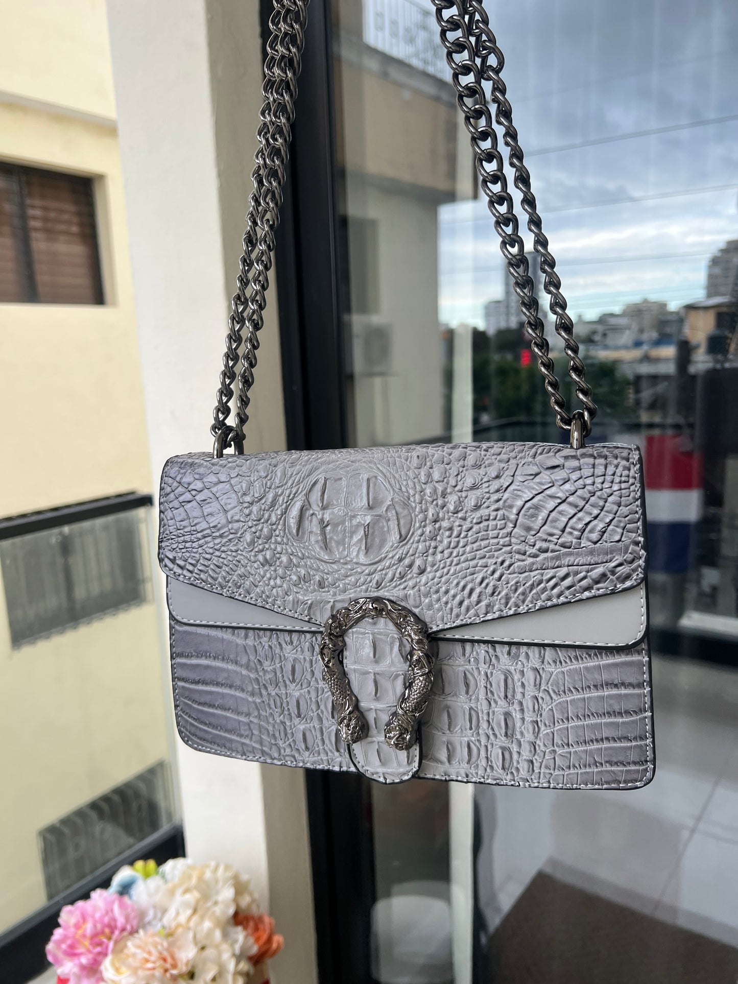 Gucci Crossbody Gris
