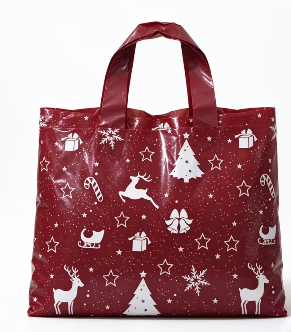 Bolsa Navideña Para Regalo (PROXIMAMENTE DISPONIBLE)