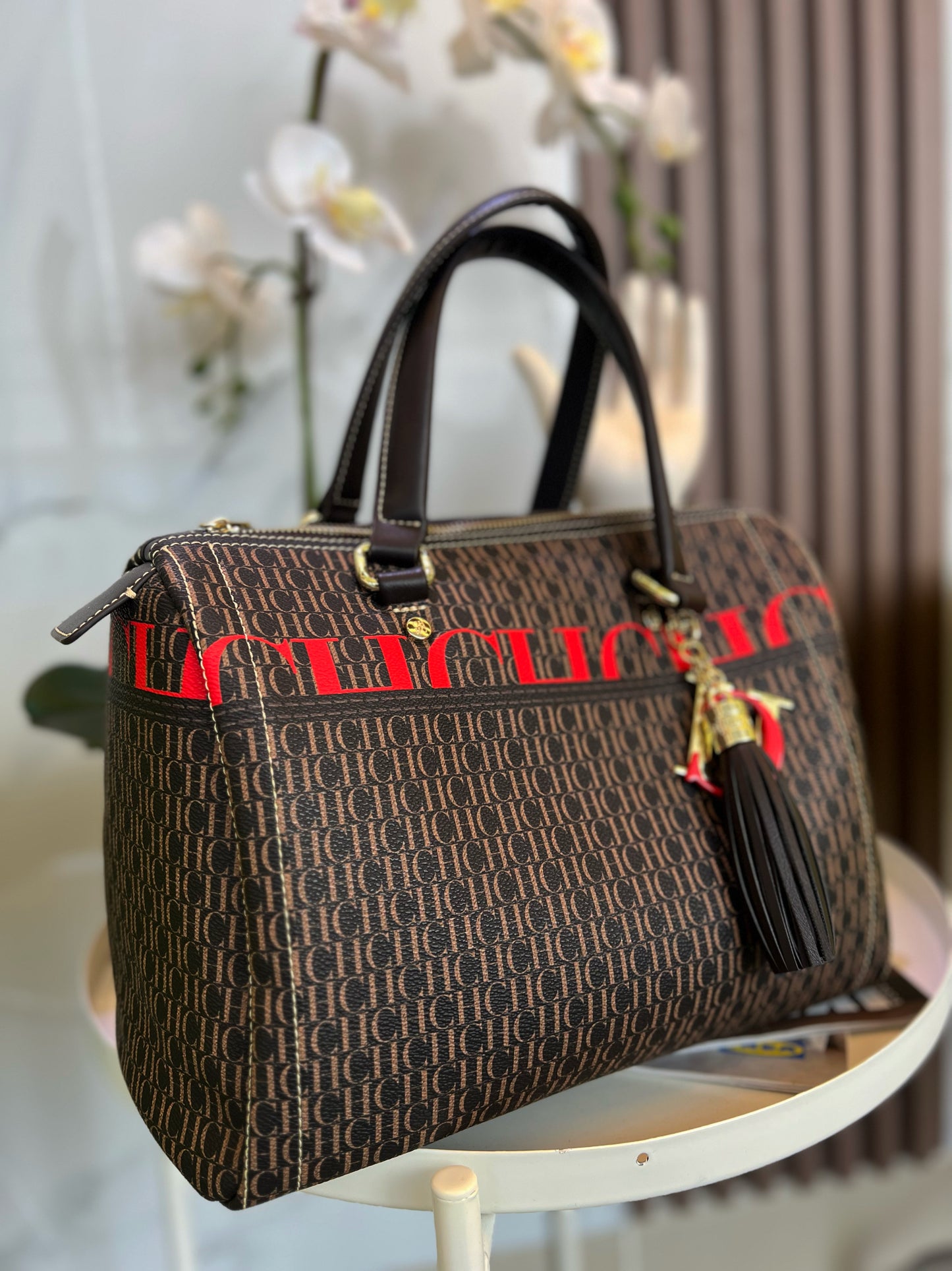 CH Brown Handbag