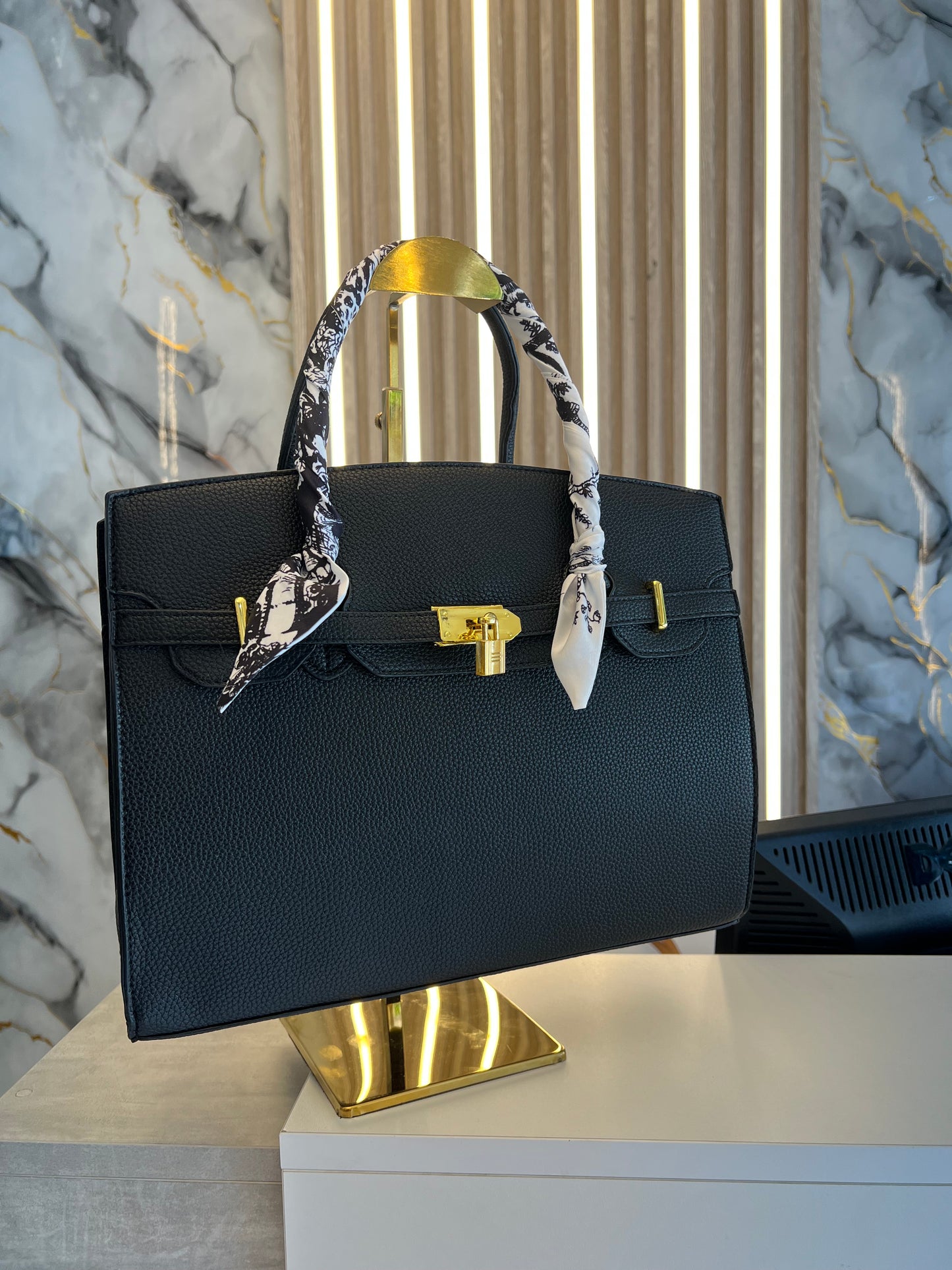Hermes Birkin Negra Grande (solo por encargo)