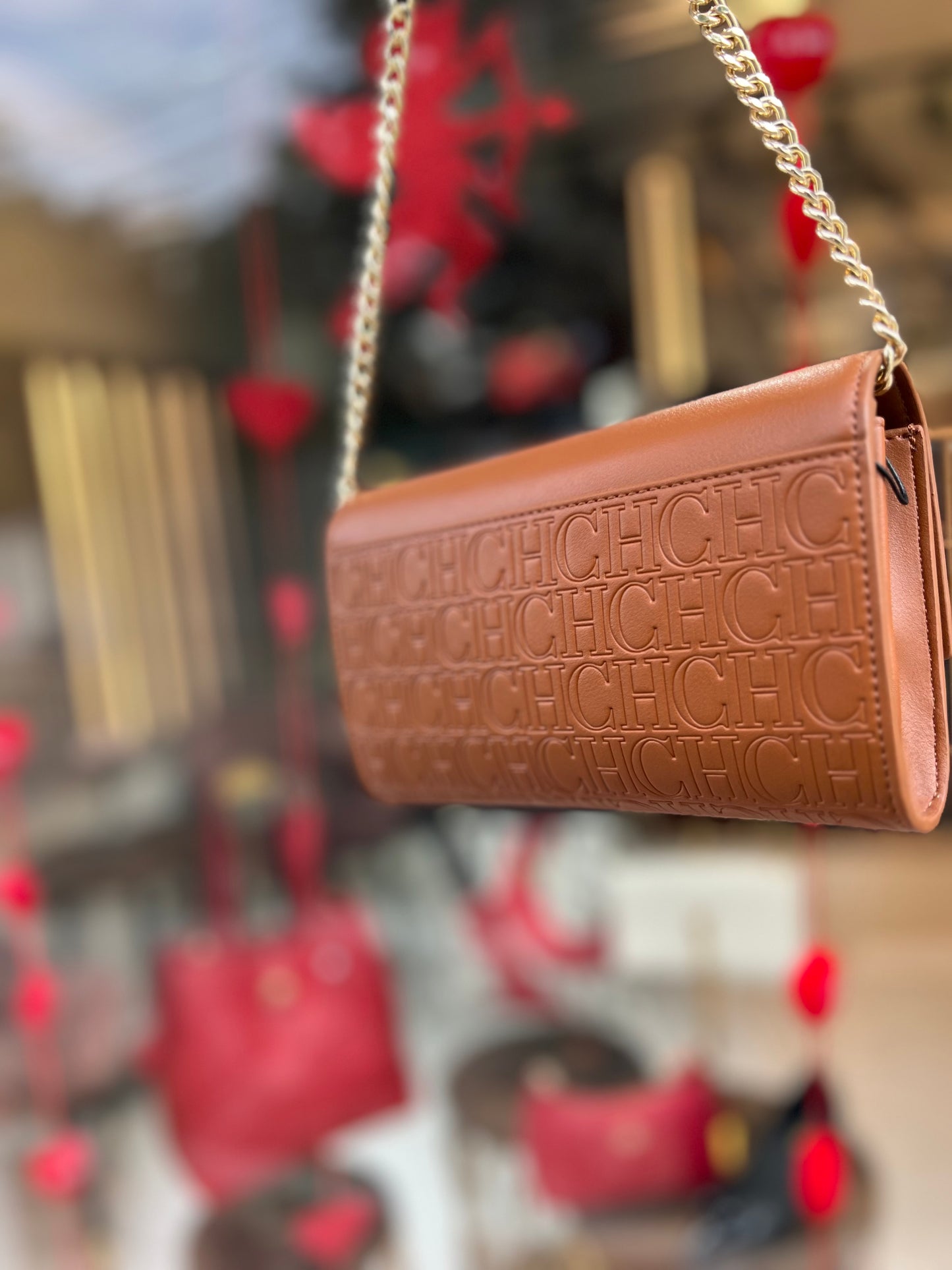 CH Brown Gold Shot/ Crossbody