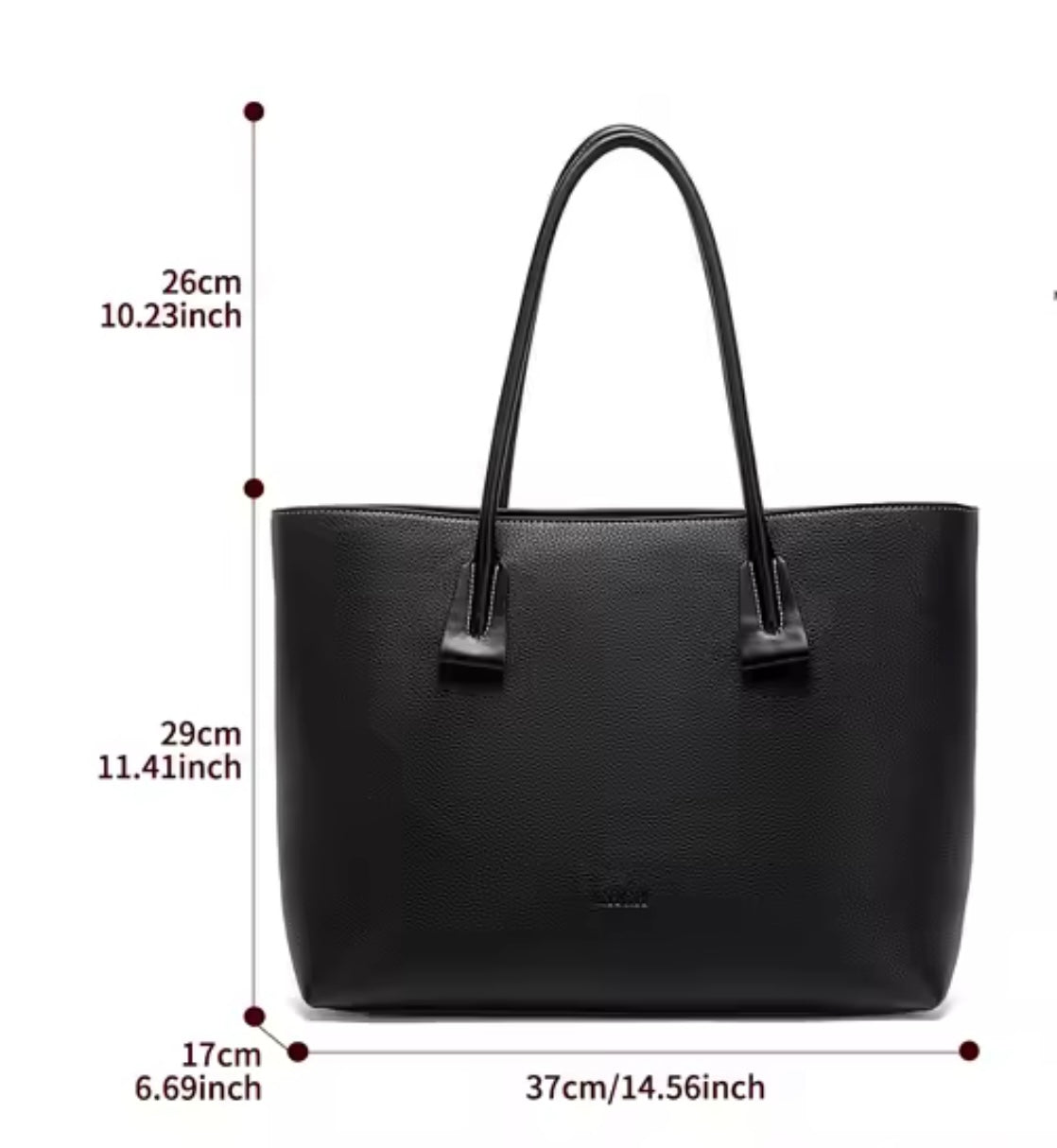 CH Bolso Chocolate Pana Large