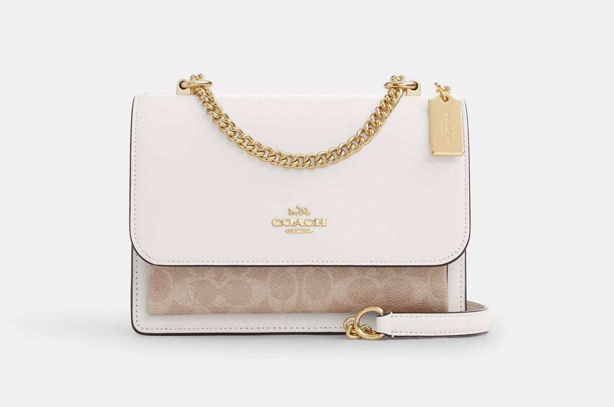 Coach Klare Beige
