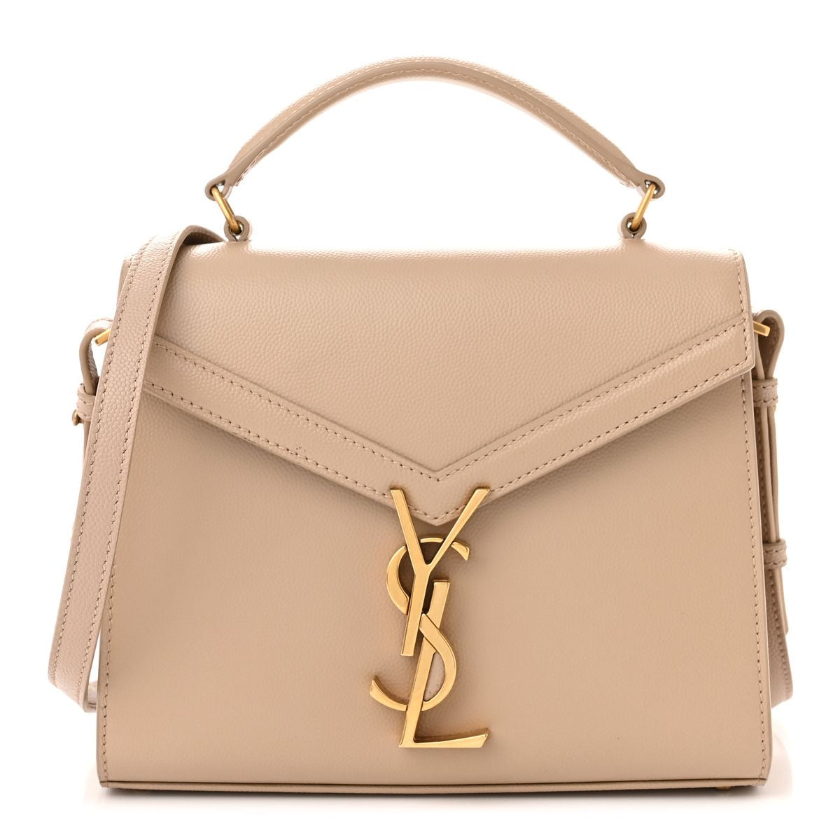 YSL Business Beige Handbag