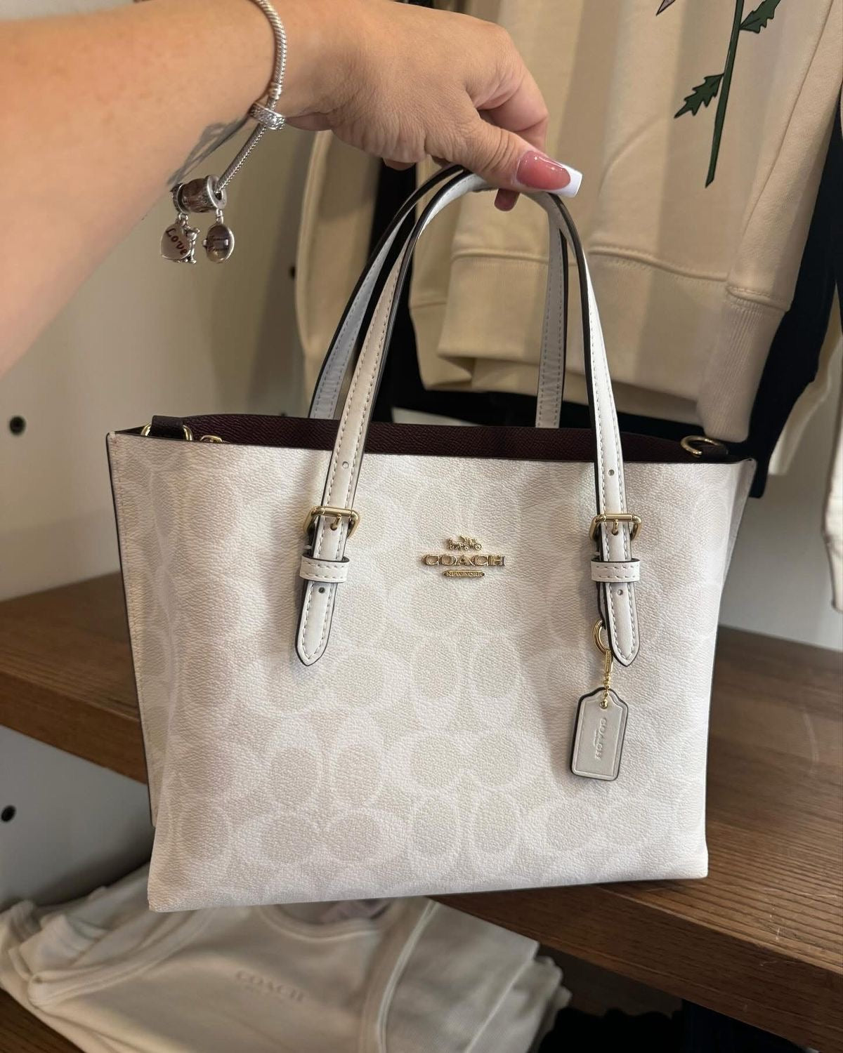 Coach Mollie Tote 25