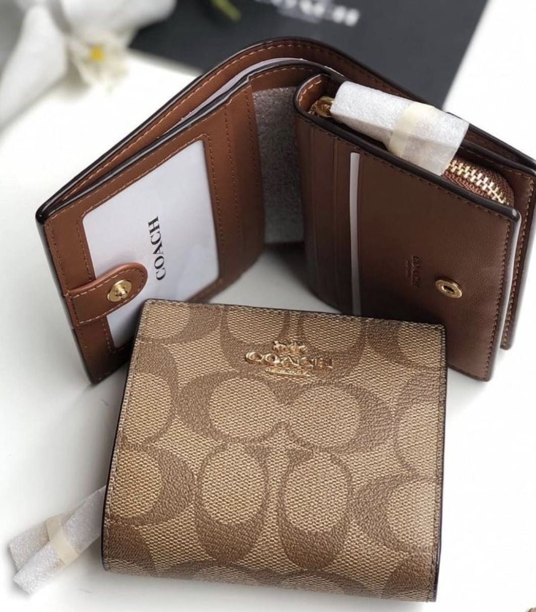Coach Brown Wallet