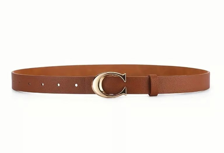 Coach D Brown Strap