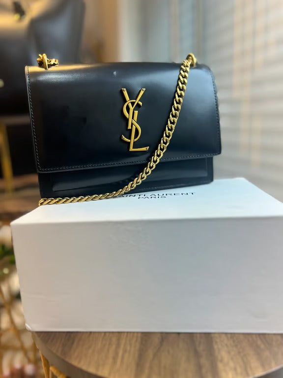 YSL black/ Crossbody