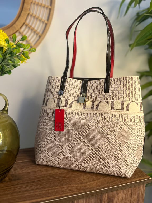 Ch Black and White XL Large Capacity