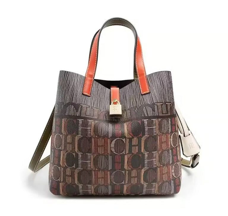 Ch Printed Strap Red