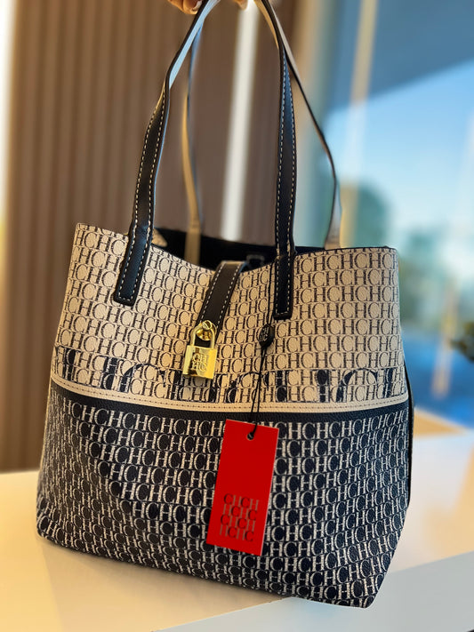 CH Two-Tone Blue/ Grossbody