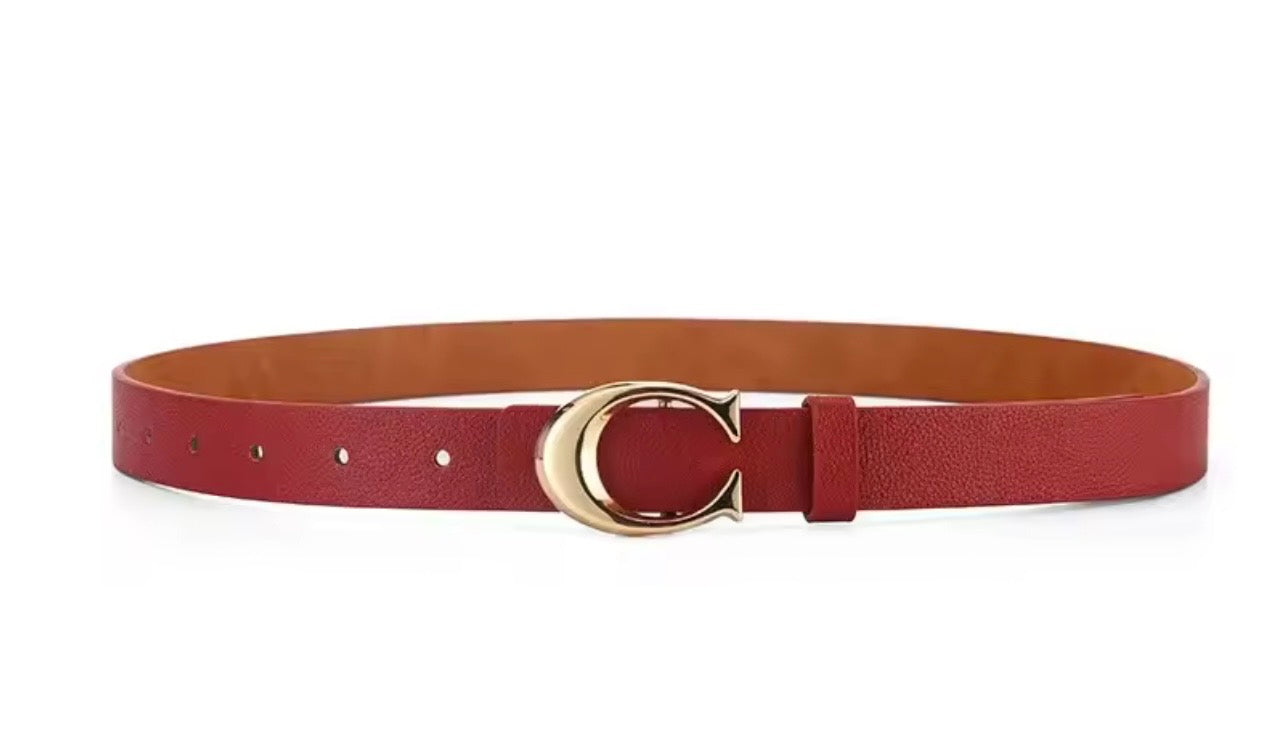 Red Coach Strap
