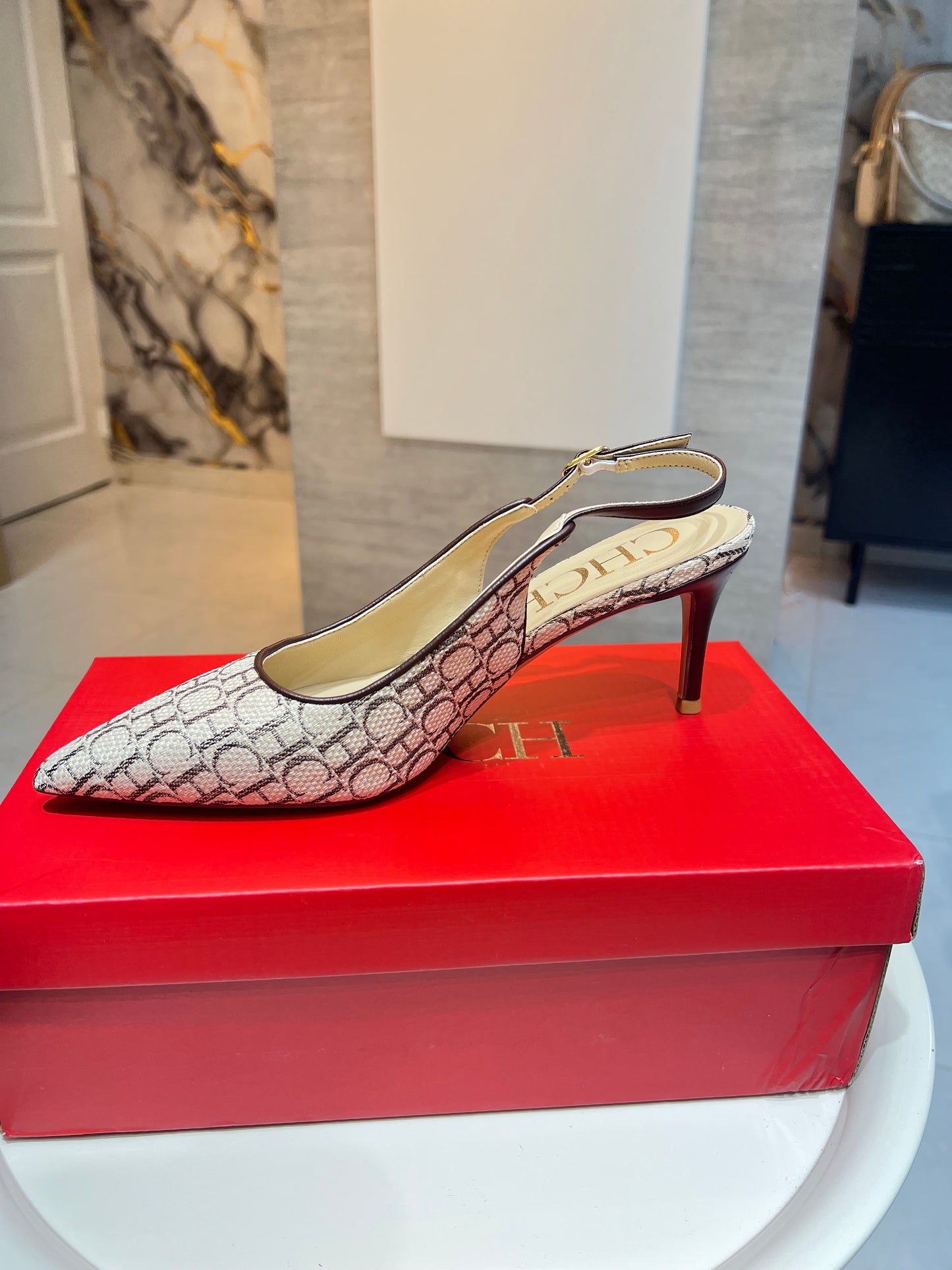 Zapatos CH Tacón Medio