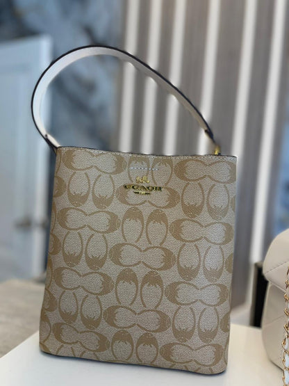 Printed Tote Bag/ Crossbody