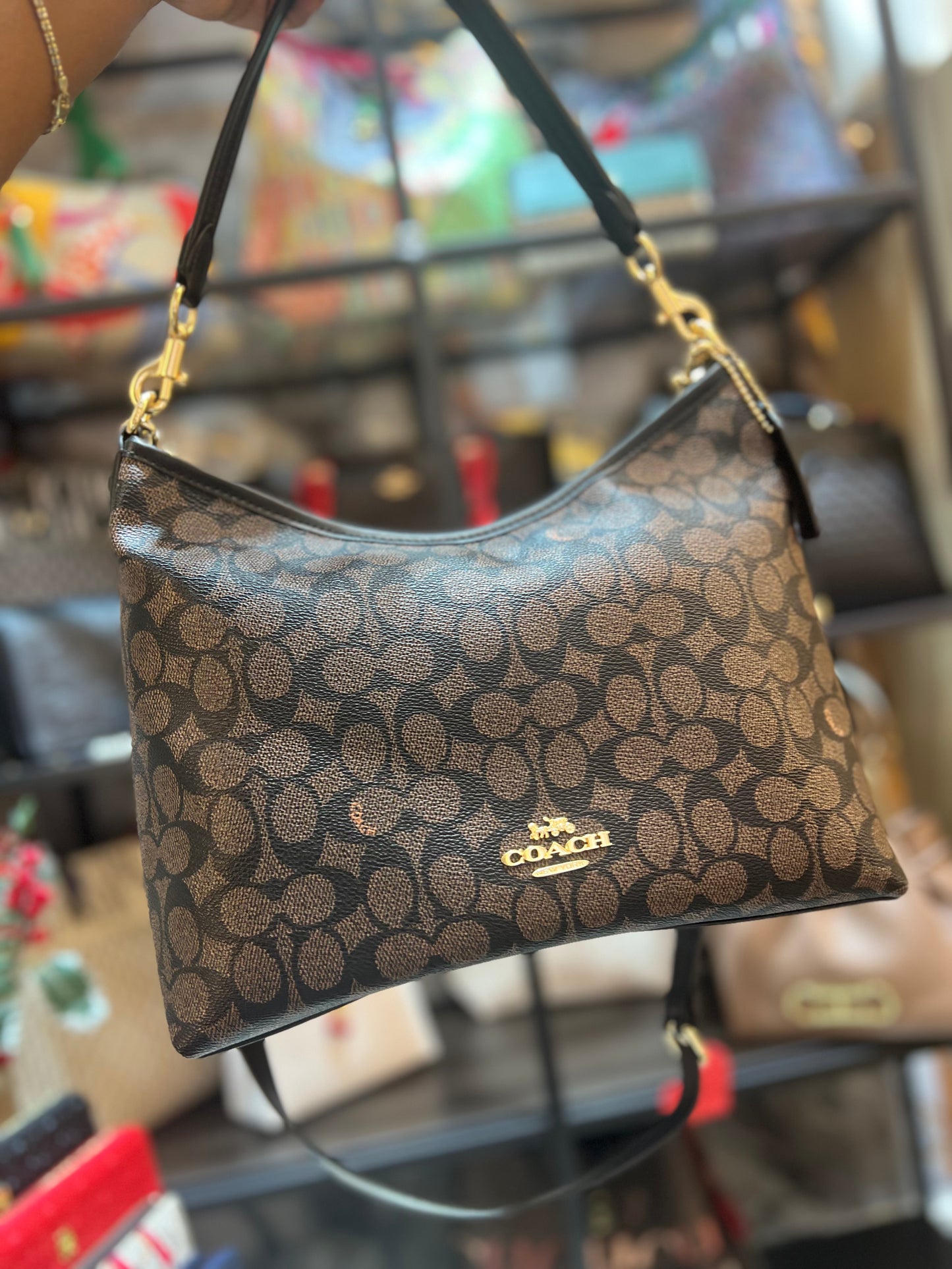 Coach Crossbody brown