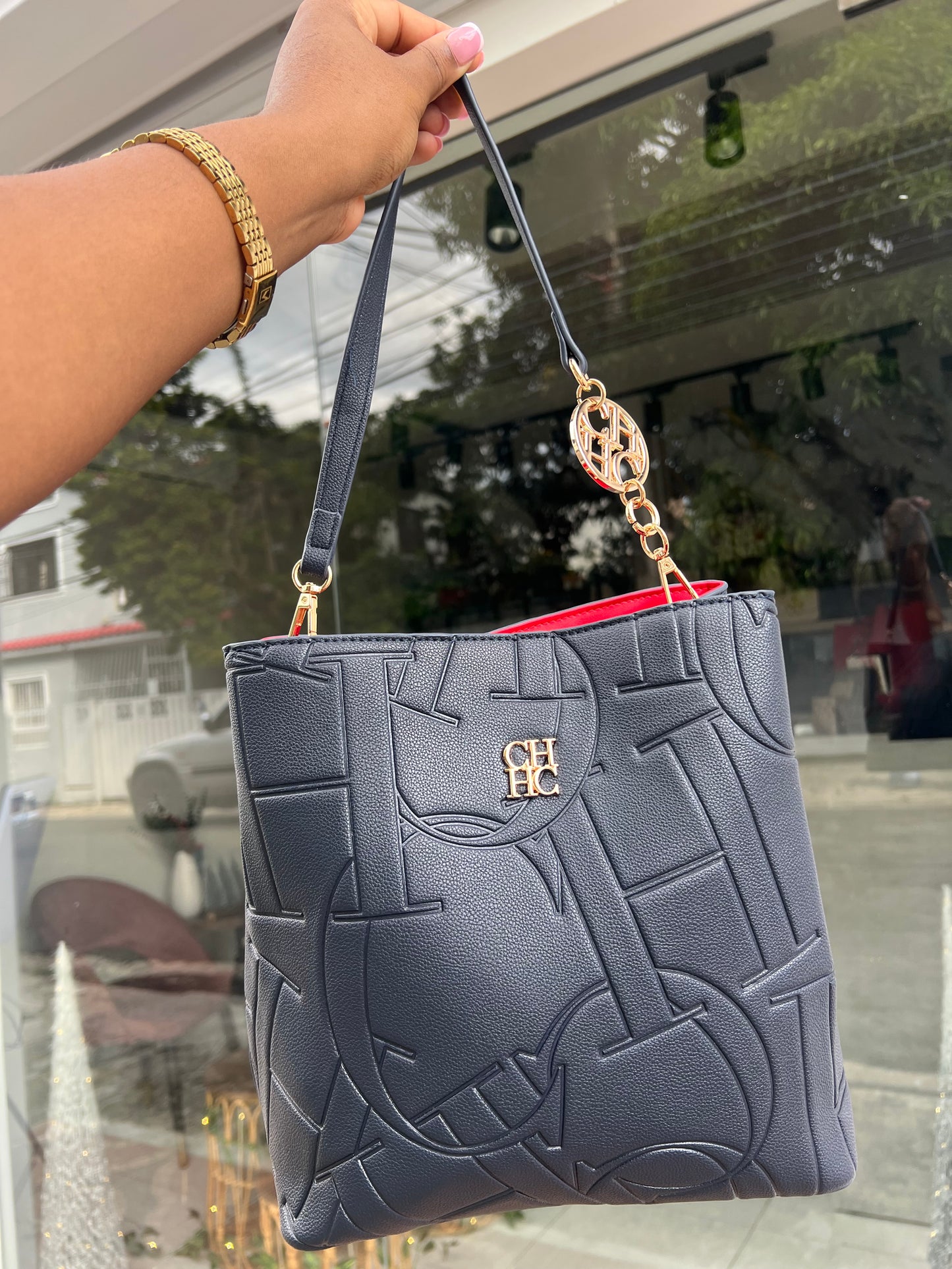 CH Blue/Red Interior