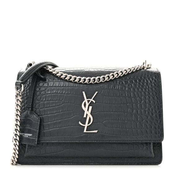 YSL Niki Medium Grey