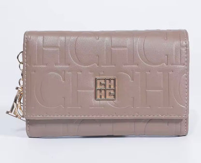 CH Monedero Beige Oro
