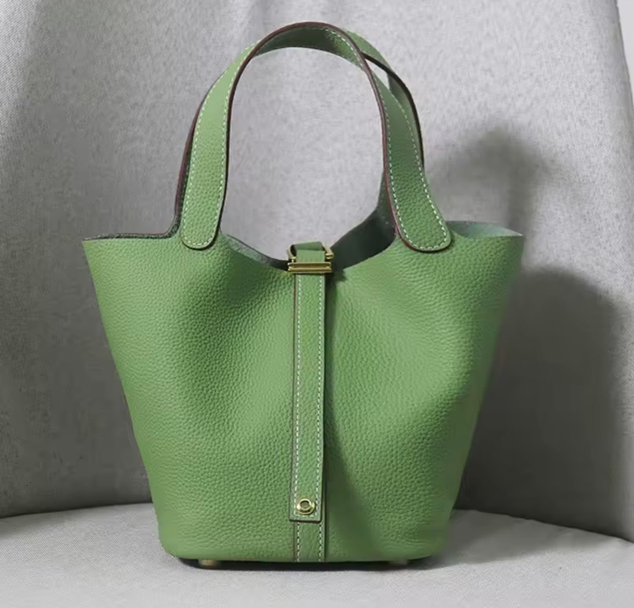 Picotin Lock 100% Cuero Genuino Inspo Hermes (no logo) (por encargo)