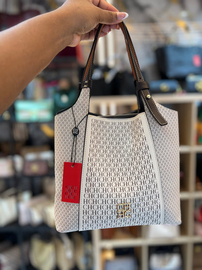 CH Beige Crossbody