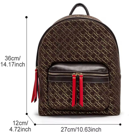 CH Mochila Marrón Grande(por encargo)
