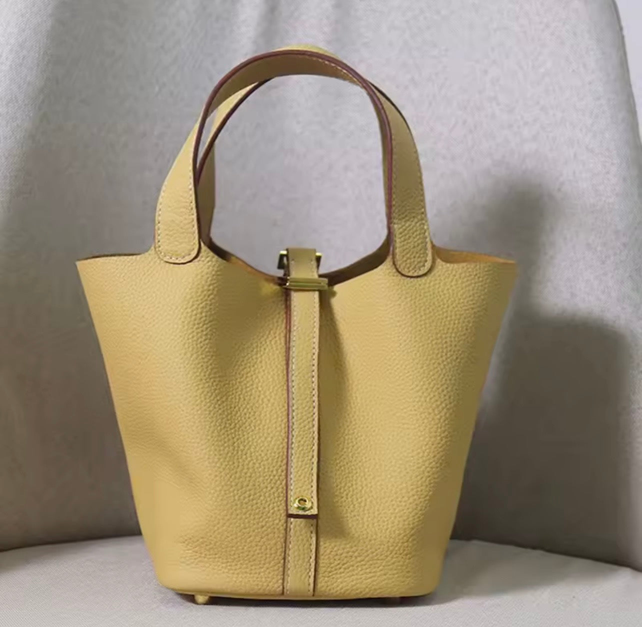 Picotin Lock 100% Cuero Genuino Inspo Hermes (no logo) (por encargo)