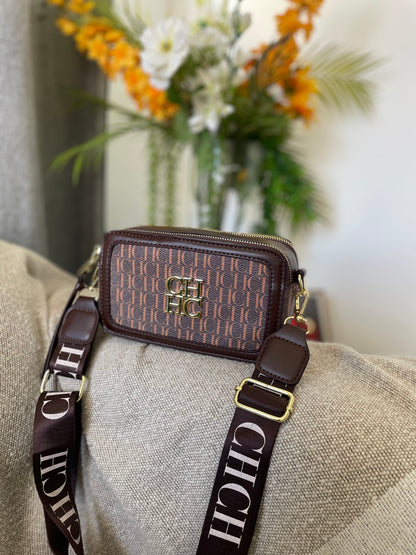 CH Marrón Crossbody