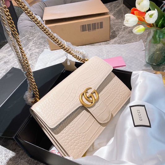 White Gucci Crossbody