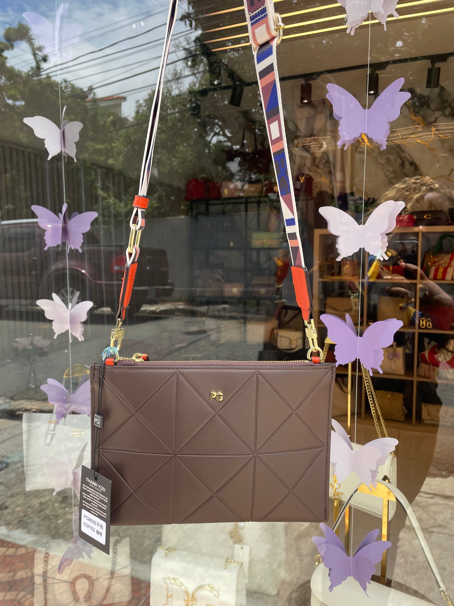 PG Marrón Crossbody