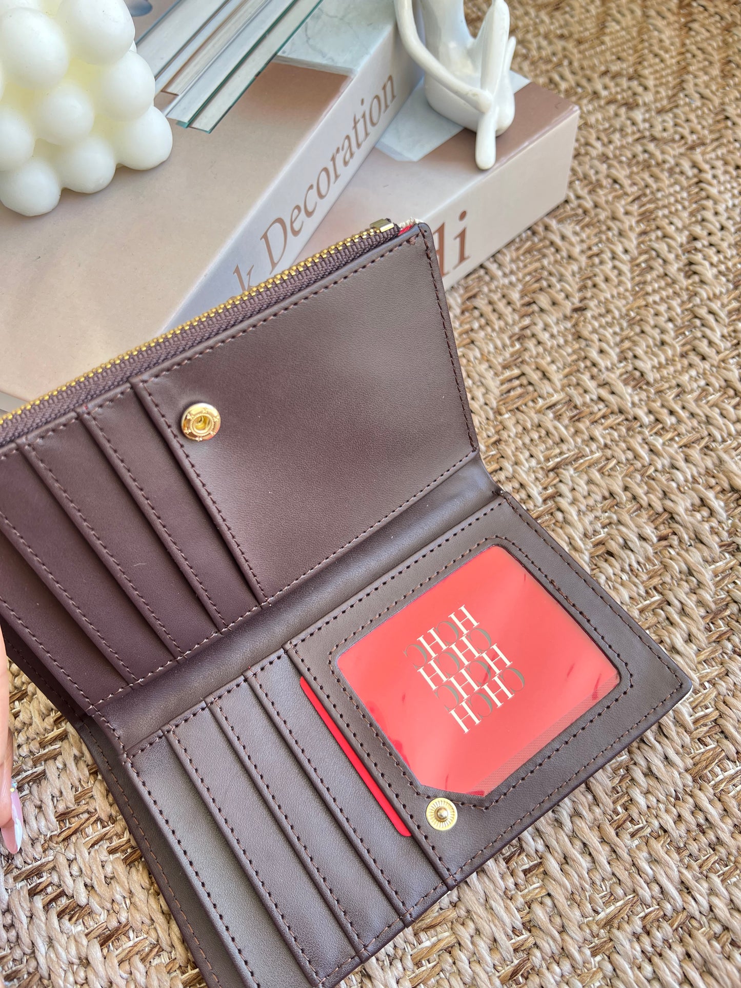 CH White Wallet OG.