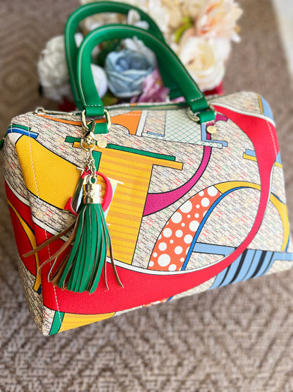 CH Colorful Yellow Handbag L