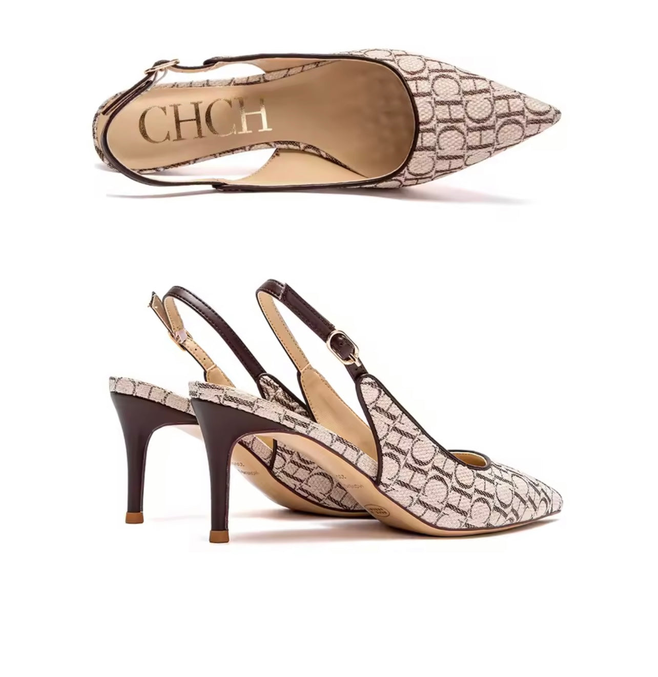 Zapatos CH Tacón Medio