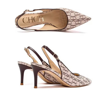 Zapatos CH Tacón Medio