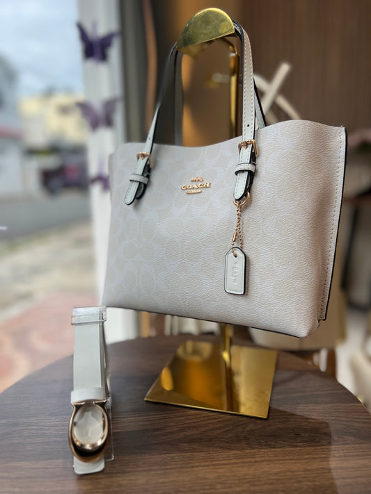 Coach Mollie Tote 25 + Cinturón coach