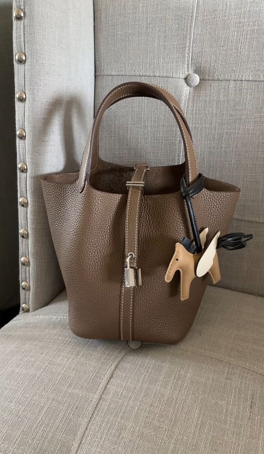 Hermès Picotin Lock 18 – Marrón 🤎 (PROXIMAMENTE DISPONIBLE)