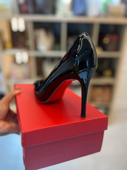 Zapatos Valentino Negros De Tacon Alto