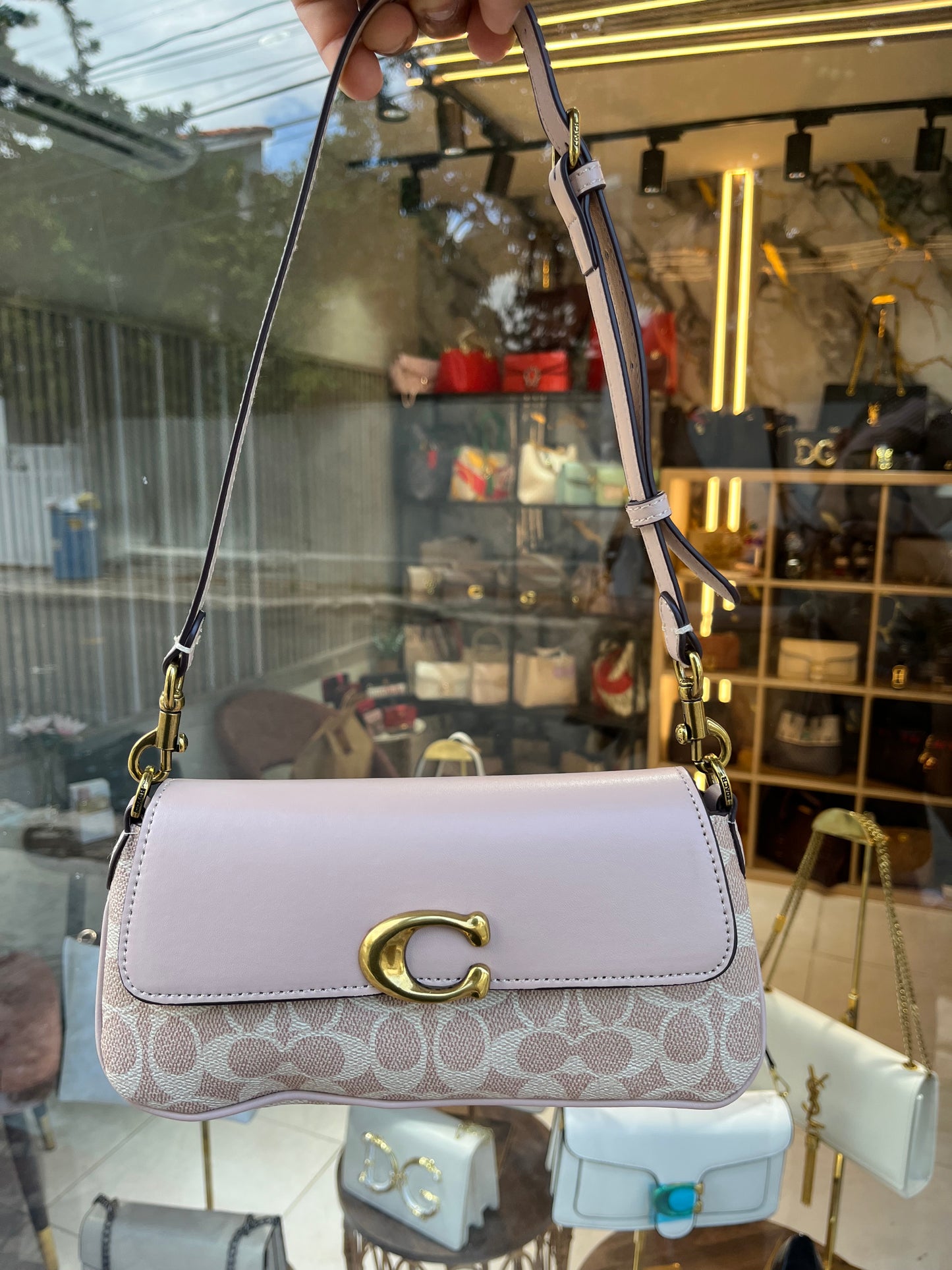 Jet Shoulder Bag Pink
