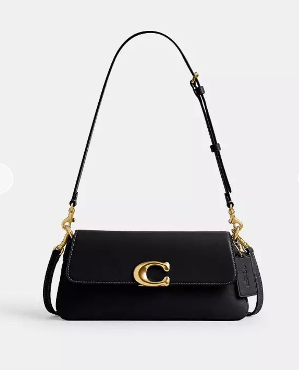 Jet Shoulder Bag Black