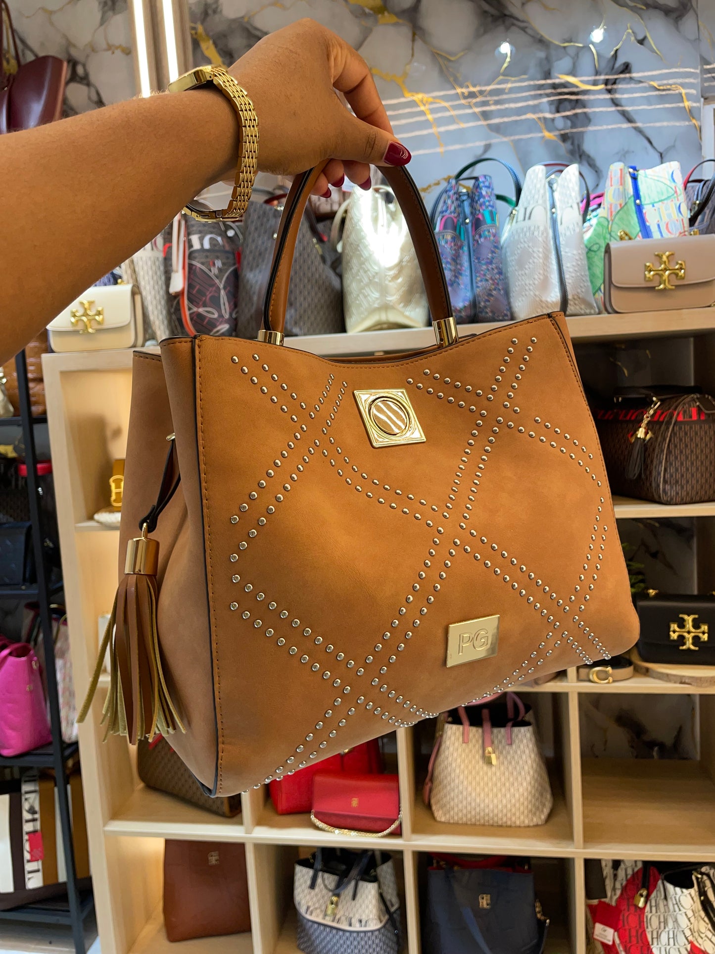 Purificación García Handbag / Crossbody L