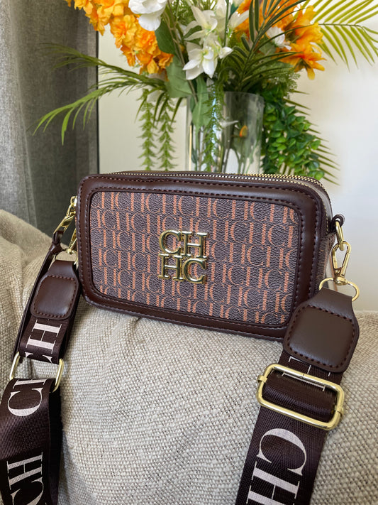 CH Marrón Crossbody