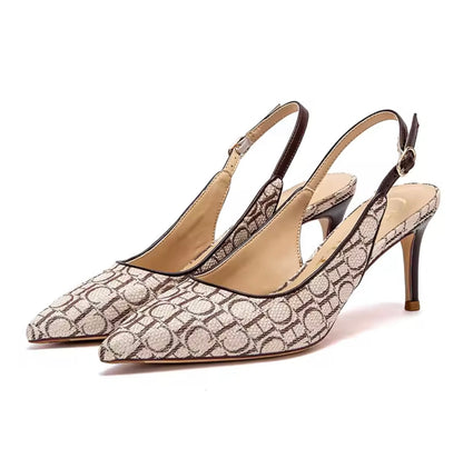 Zapatos CH Tacón Medio