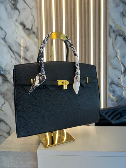 Hermes Birkin Negra Grande (solo por encargo)