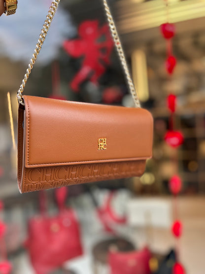 CH Brown Gold Shot/ Crossbody