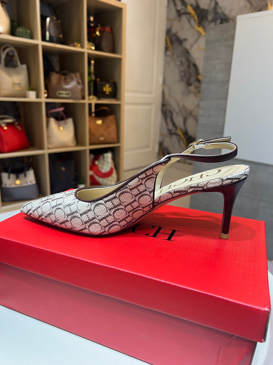 Zapatos CH Tacón Medio