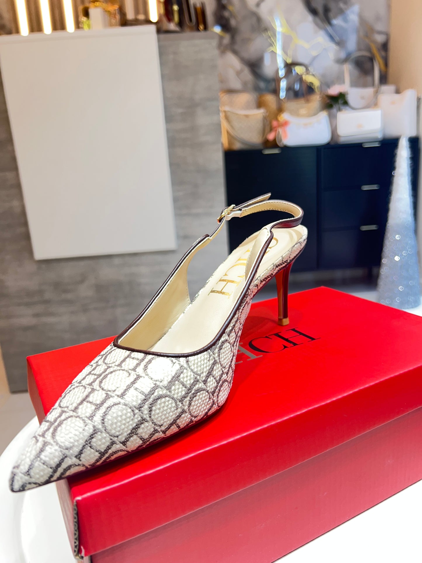 Zapatos CH Tacón Medio