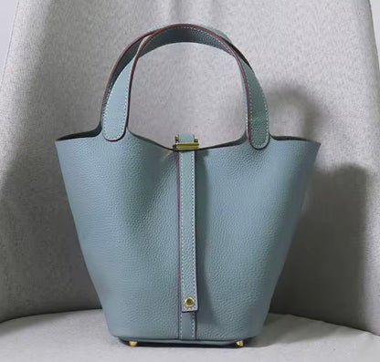 Picotin Lock 100% Cuero Genuino Inspo Hermes (no logo) (por encargo)