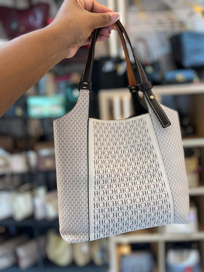 CH Beige Crossbody