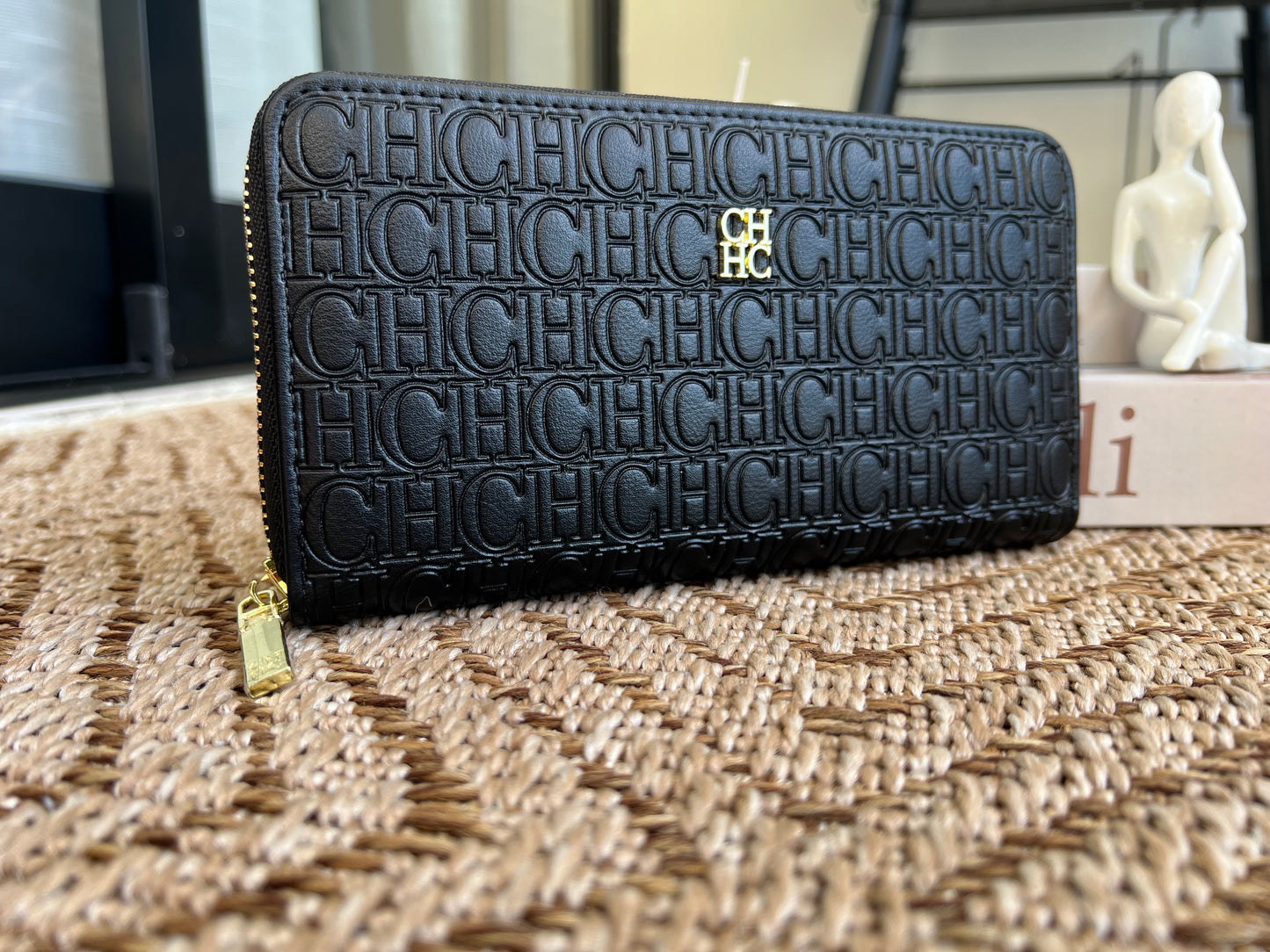 CH Black Wallet