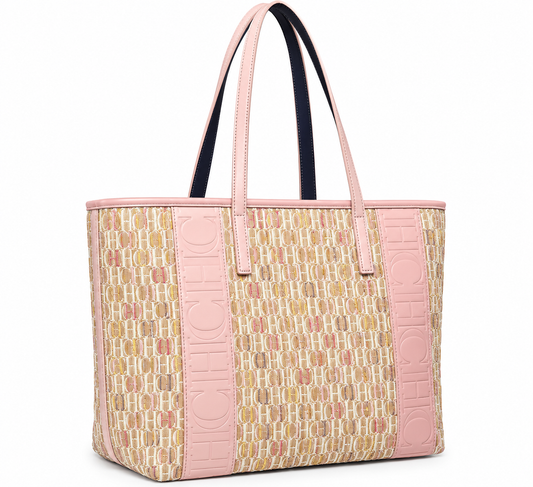 Bolso CH Beige Large