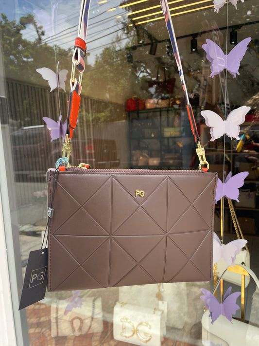 PG Marrón Crossbody